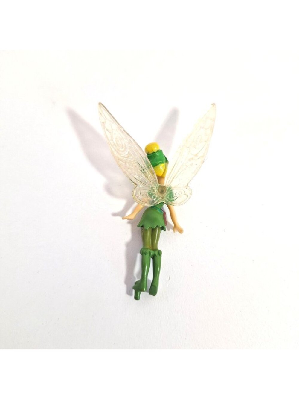 Tinker Bell Fairy Peter Pan 3" Mini Miniature Plastic Figure Cake Topper - Picture 2 of 8
